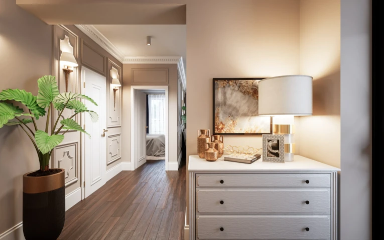 vila sandberg developerský projekt