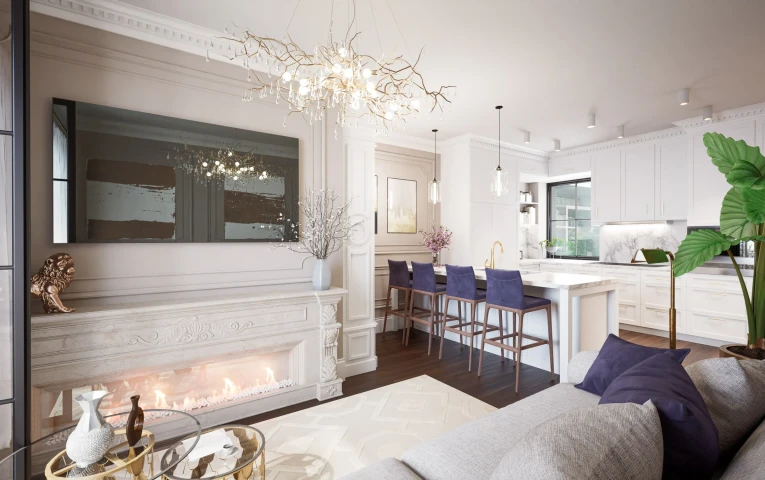 vila sandberg projekt