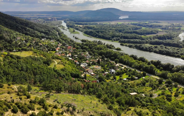 vila sandberg lokalita