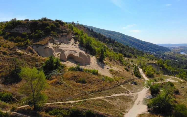 vila sandberg lokalita