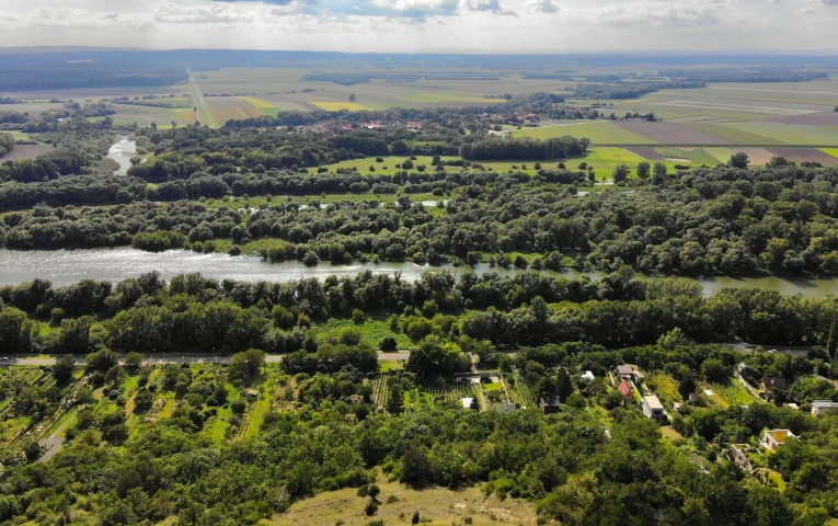 vila sandberg lokalita