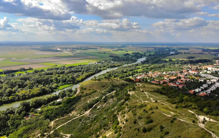 vila sandberg lokalita