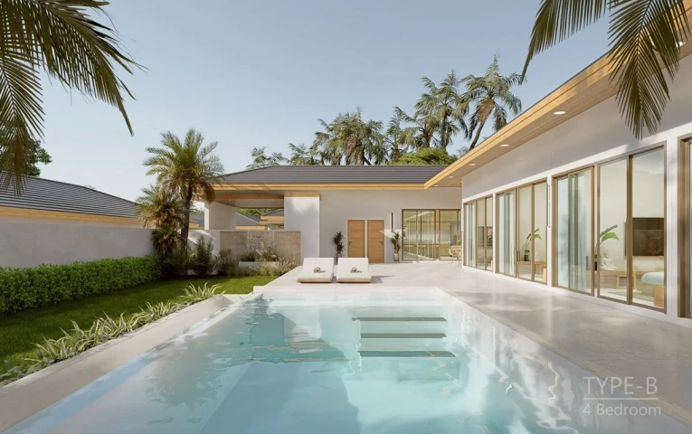 koh samui - vila na predaj