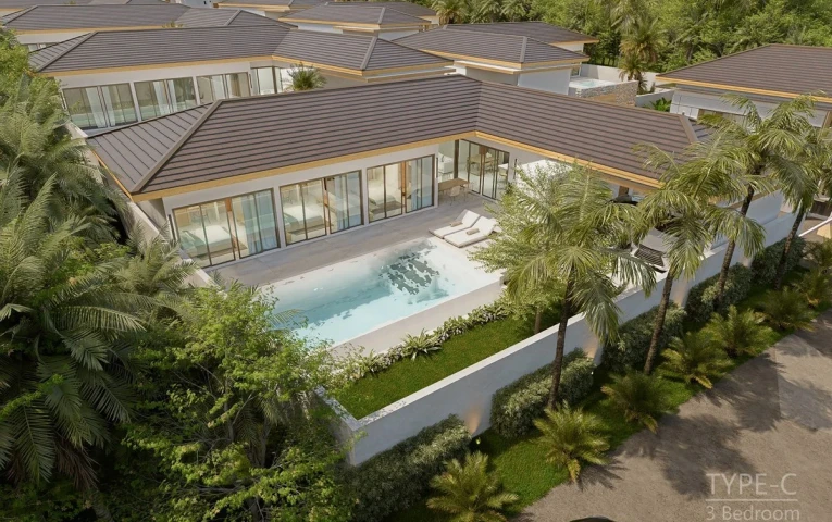 maha baan villas - developerský projekt