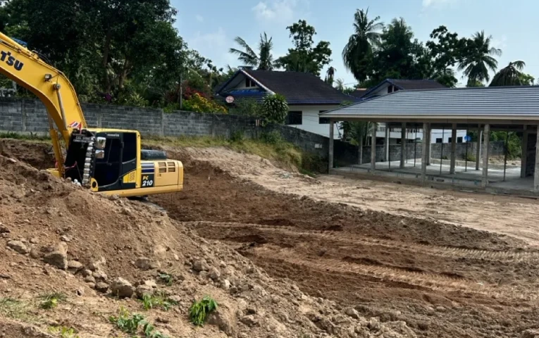 stavba na koh samui