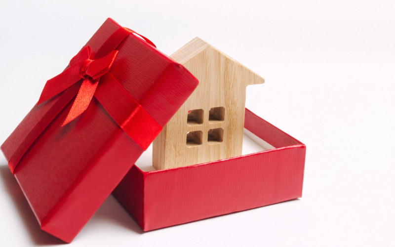 Nehnuteľnosť darovanie