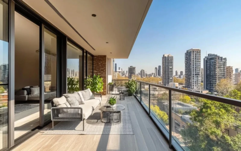 rozdiel medzi balkónom a loggiou