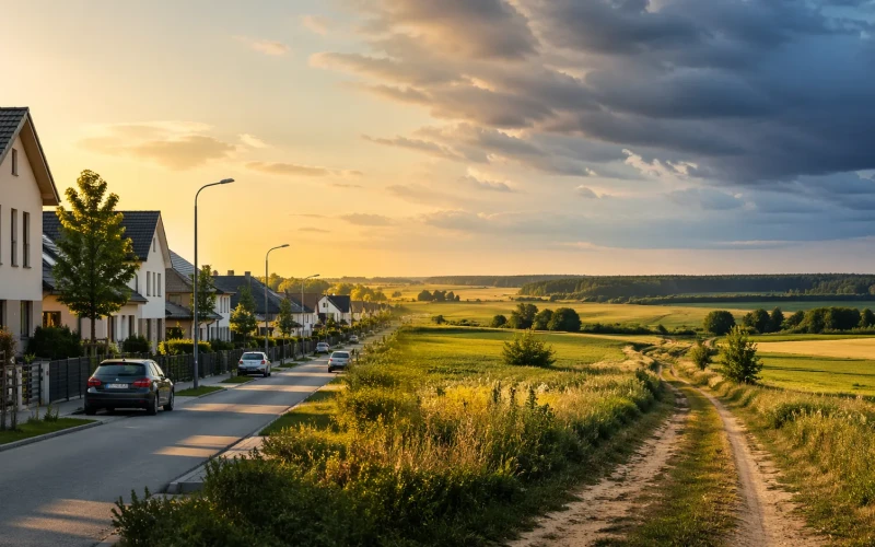 intravilán a extravilán