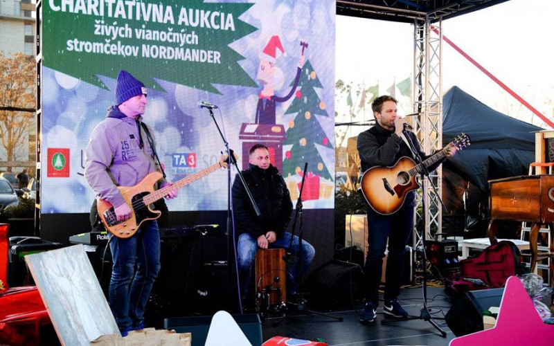 Charitatívna činnosť Delta Property - Nordmander