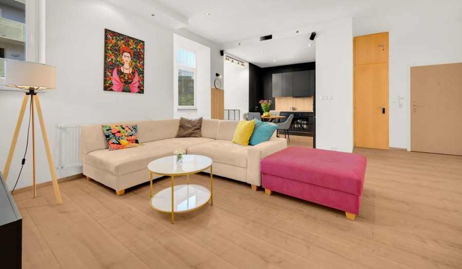 BOSEN I Prenájom priestranného 4-izbového bytu, Záhradnícka, 108 m²