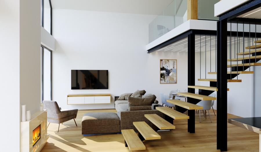 BOSEN | Dizajnový 5 izbový RD, Šenkvice, 841m2