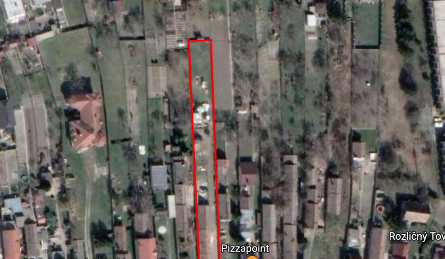 BOSEN | REZERVOVANÝ Stavebný pozemok 1502 m2, Most pri Bratislave