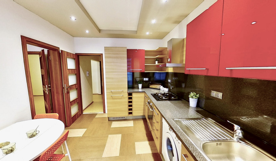 BOSEN | 3 izbový byt s dvoma balkónmi , Veternicová - Karlova Ves