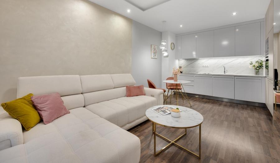 BOSEN | 2 izbový byt v projekte Petržalka City II, Petržalka, 54m2