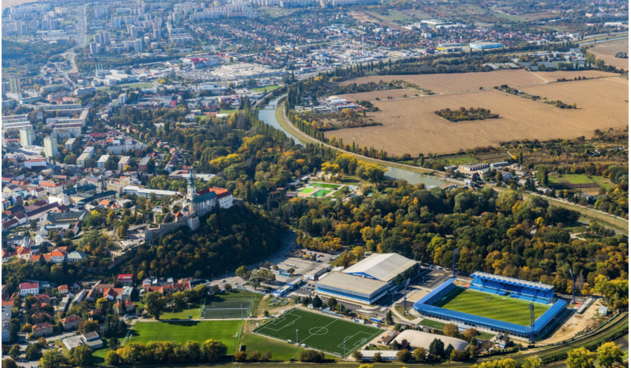 Investičná príležitosť v Nitre, pozemky od 20 000 m2