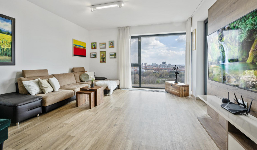 BOSEN | Zariadený 3-izb.byt s terasou v projekte Nová Koliba, Pod Vtáčnikom, 116 m2
