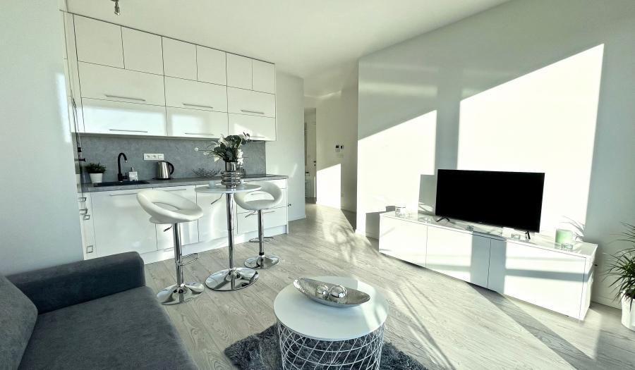 BOSEN | Prenájom moderný 2 izbový byt s terasou, EINPARK, Bratislava - m.č. Petržalka, 47 m2