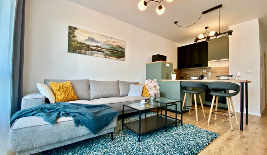 BOSEN | Prenájom 2 izbový byt s parkovacím miestom v NUPPU