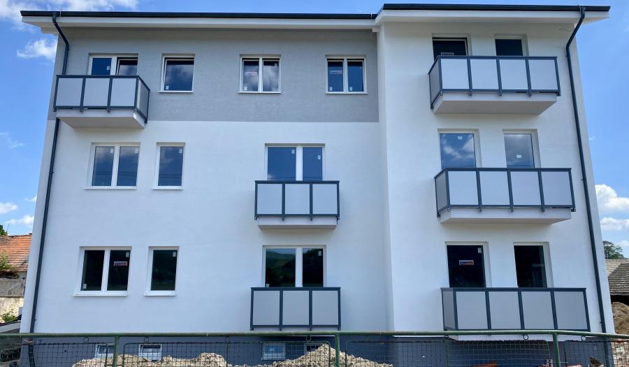 BYT č.8 - 3 izbový byt (60,1m2)