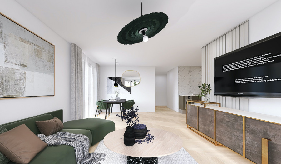 BOSEN | Predaj 2 izbový byt s terasou, 72 m2, Vienna Gate, Bratislava m.č. Petržalka
