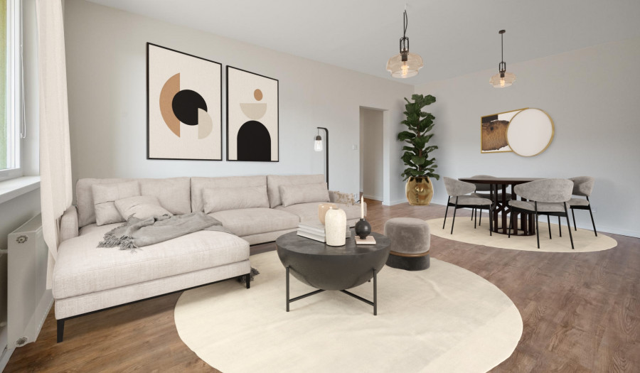 BOSEN | Zrekonštruovaný 3 izb. byt s možnosťou prerábky na 4 izb., Ľ. Fullu, Karlova Ves, 77 m2