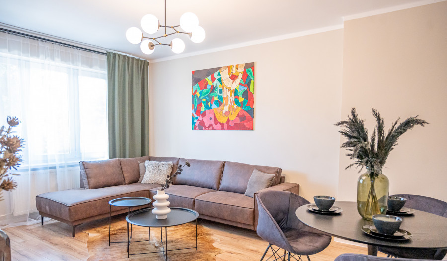 BOSEN | Dizajnový 2 izbový byt v blízkosti Starého Mesta, 53 m2, Záhradnícka
