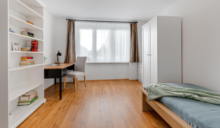 REZERVOVANÉ - BOSEN | Slnečný 2 izbový byt v tichej lokalite Rača - Krasňany, ulica Kadnárova, 53,57 m2
