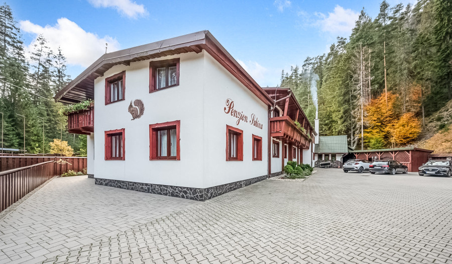 BOSEN | Guesthouse in Full Operation, Slovenský Raj (Slovak Paradise)