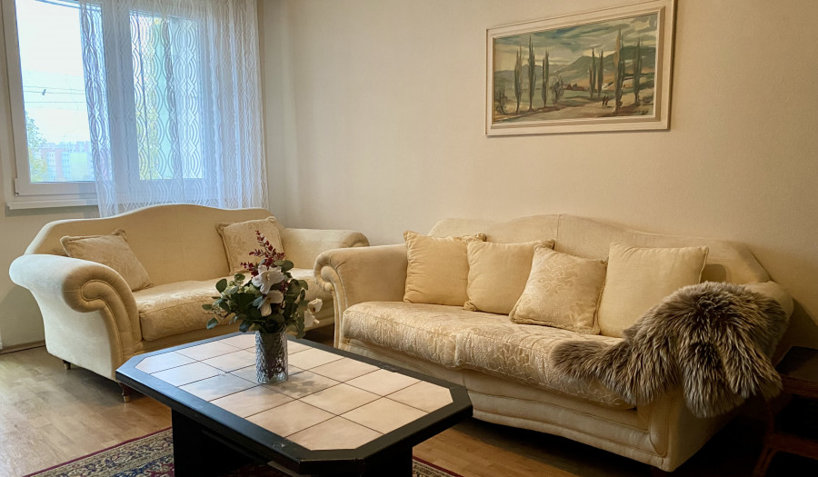 BOSEN | Prenájom zariadený 3 izbový byt na ulici Estónska, Podunajské Biskupice
