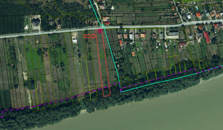 BOSEN | Stavebný pozemok v prírode - Radvaň nad Dunajom