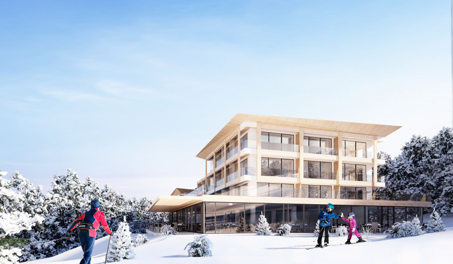 BOSEN | Na predaj posledné investičné apartmány Meridien Five Star Resort v Nízkych Tatrách