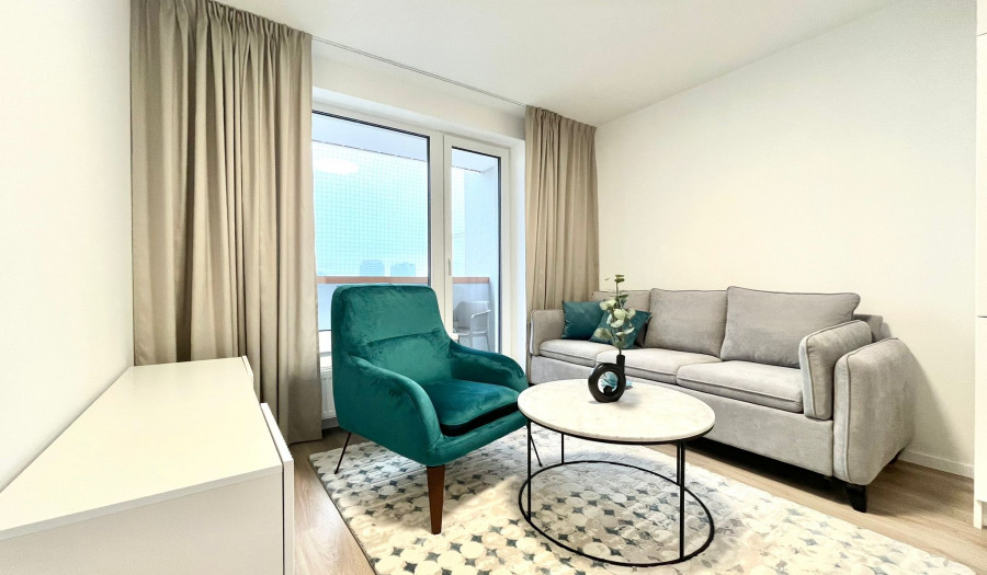 BOSEN | Prenájom moderný 2 izbový byt v novostavbe na ulici Košická, Bratislava - Ružinov