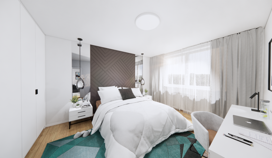 BOSEN | Posledný byt 2,5 izb byt,  NOVÁ CENA, Košická ul., Bratislava - Ružinov.