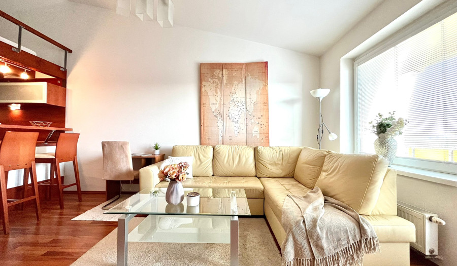 BOSEN | Klimatizovaný 1 izbový byt s parkovacím státím v Chorvátskom Grobe - časť Čierna voda