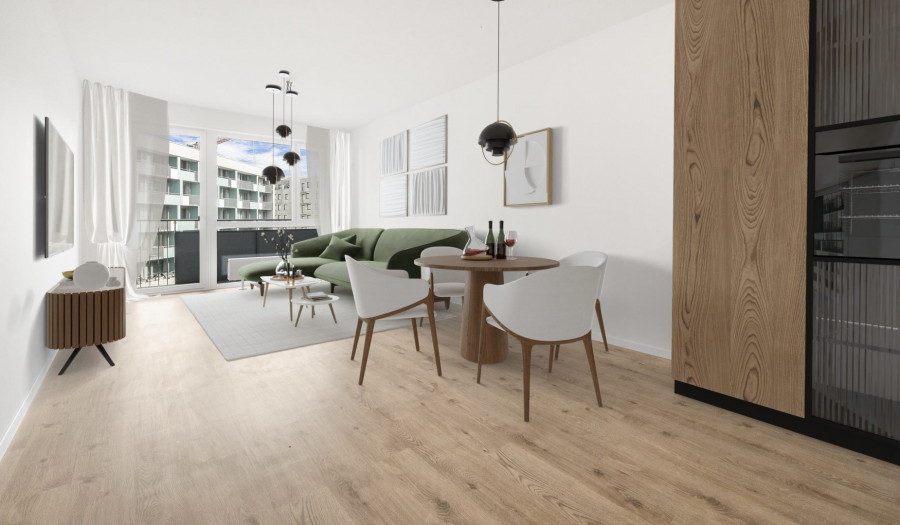 BOSEN | 3 izbový byt v novostavbe NUPPU – JUNIPERUS, Hraničná ul., BA - Ružinov, 79 m2