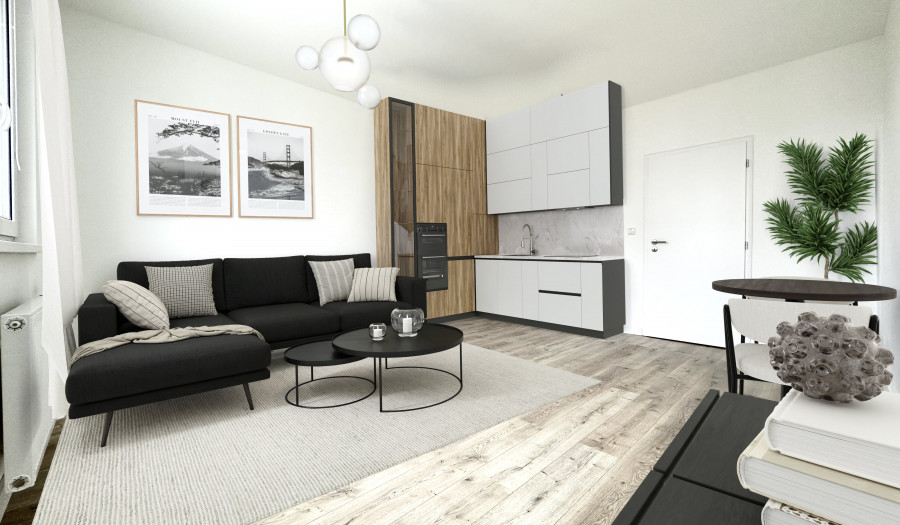BOSEN | Zrekonštruovaný 2 izbový byt, Studenohorská, Lamač