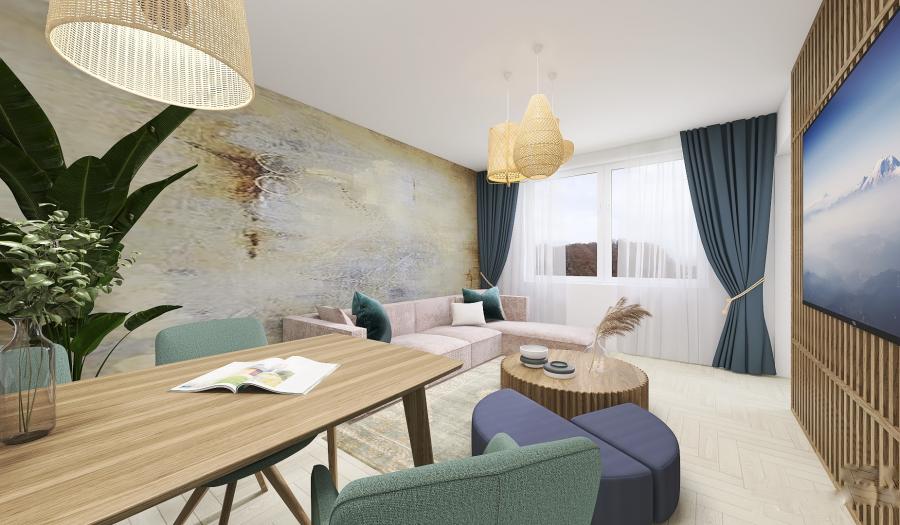 BOSEN | 2 izbový byt 53m2, Lotyšská, Bratislava - Podunajské Biskupice
