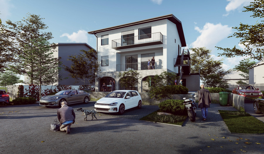 BOSEN | Priestranné 4 izbové byty v novom projekte: Bývanie Tomášov