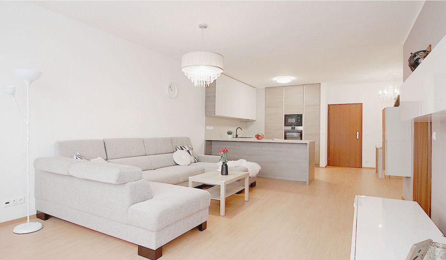 BOSEN | Priestranný 2 izbový byt s loggiou v novostavbe, Karlova Ves - Dlhé diely, 70m2