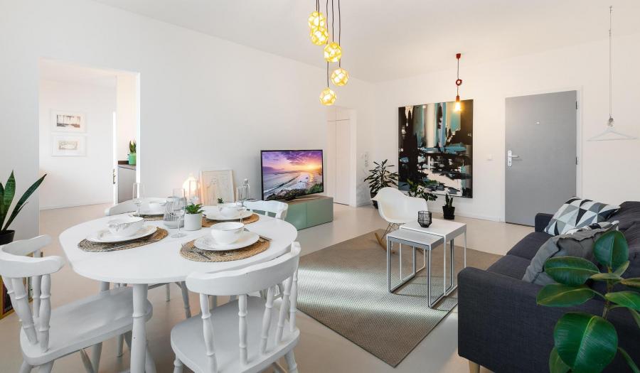 BOSEN | Dizajnový 3 izbový byt na ulici Jána Smreka, Bratislava - 74m2