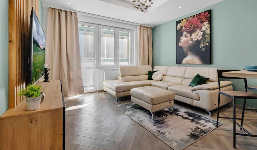 BOSEN | Kompletne zrekonštruovaný a zariadený 2 izbový byt, Martinčekova, Bratislava, 53 m2