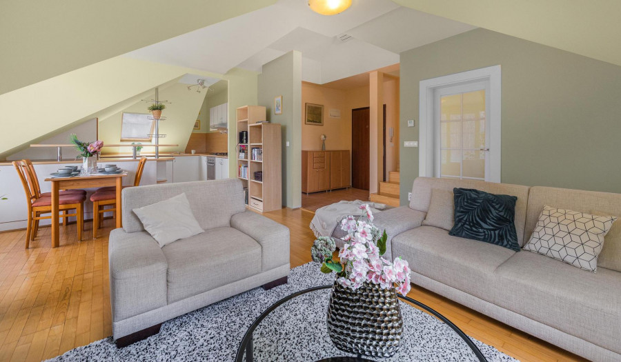 BOSEN |  Slnečný 3 izbový mezonetový byt s dvoma terasami, BA - m.č. Ružinov NIVY, 111,4 m2.