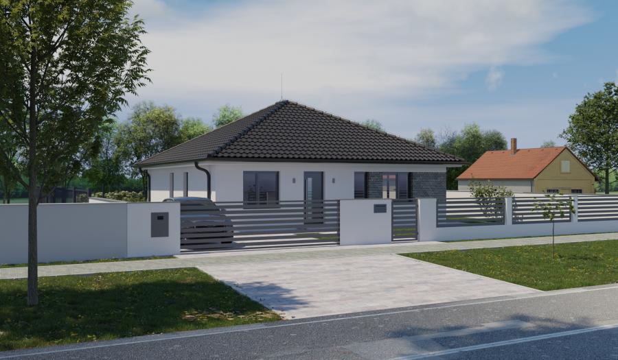 BOSEN | Výstavba samostatného 4izbového domu