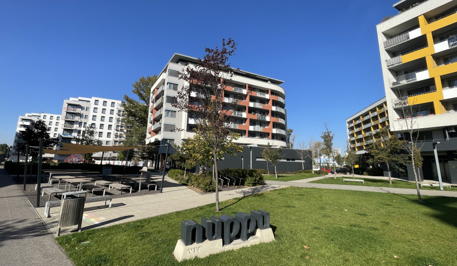 BOSEN | Predaj krytého parkovacieho státia v obľúbenom projekte Nuppu