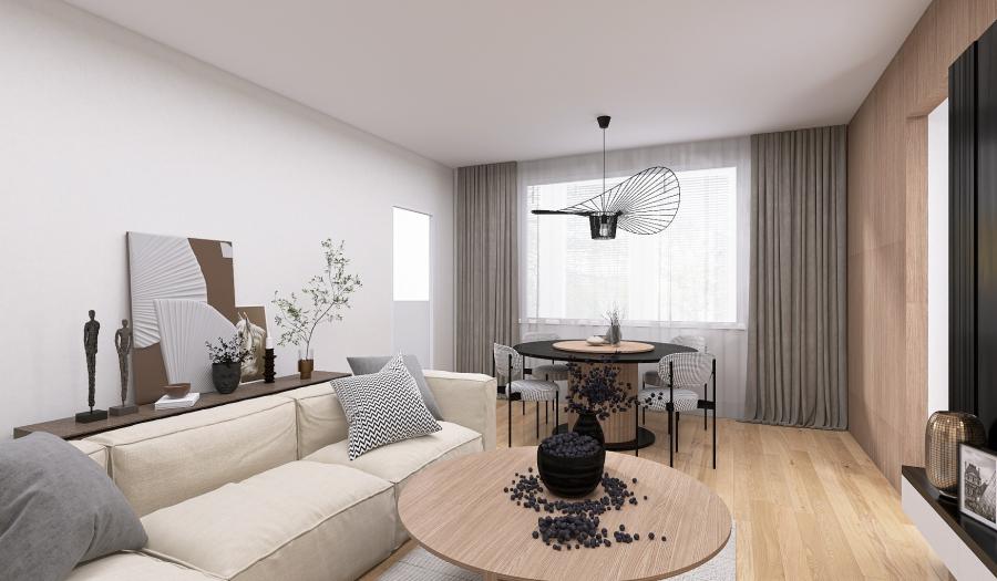 BOSEN | 3,5 izbový byt v pôvodnom stave, Martinčekova ul., BA - Ružinov, 78 m2