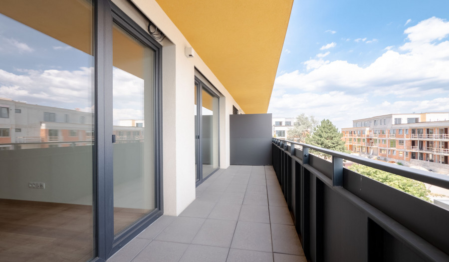 BOSEN | 	Moderný 2 izb. byt  v novostavbe, balkón, garáž, Rovinka, 64,44. m2