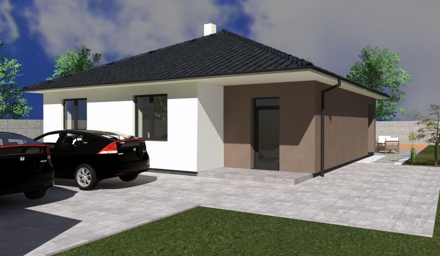 BOSEN | Novostavba 4izb rodinného domu, JAKUBOV