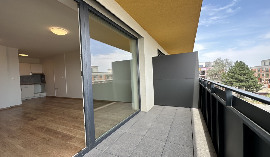 BOSEN | 	Moderný 2 izb. byt  v novostavbe, balkón, garáž, Rovinka, 64,44. m2