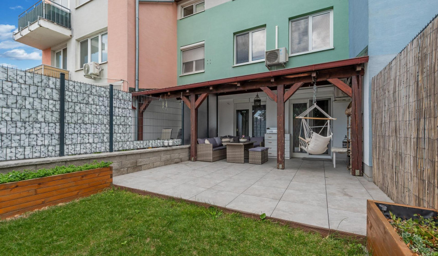 BOSEN | 3 izbový byt so záhradou a garážou, Šáchorova-Vajnory, 111m2