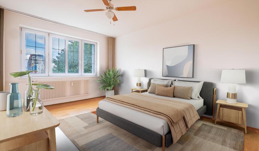 BOSEN | Veľkometrážny 3 izbový byt, 102 m2, ul. M. Sch. Trnavského, Bratislava
